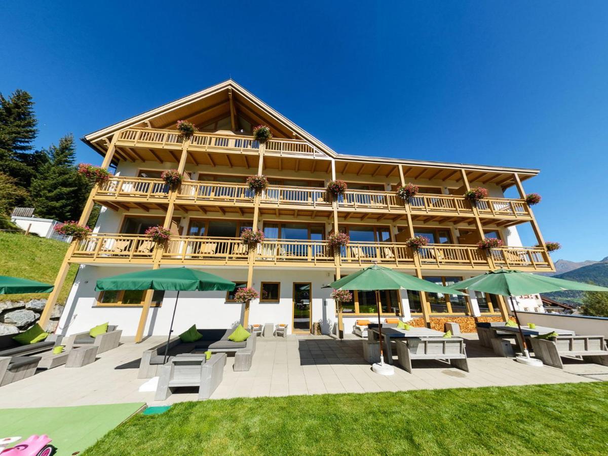 Natuerlich Hotel Mit Charakter Fiss Esterno foto