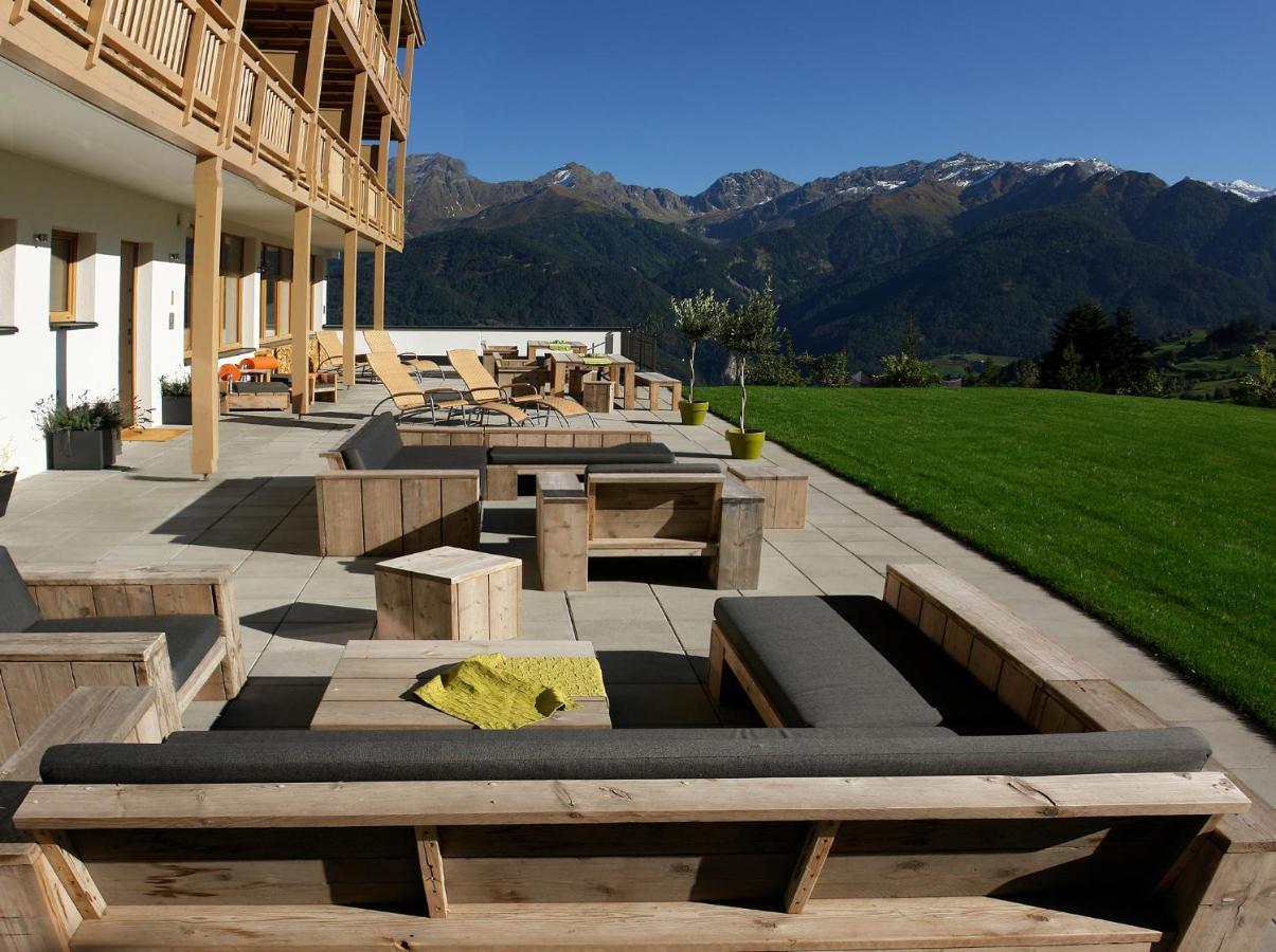 Natuerlich Hotel Mit Charakter Fiss Esterno foto