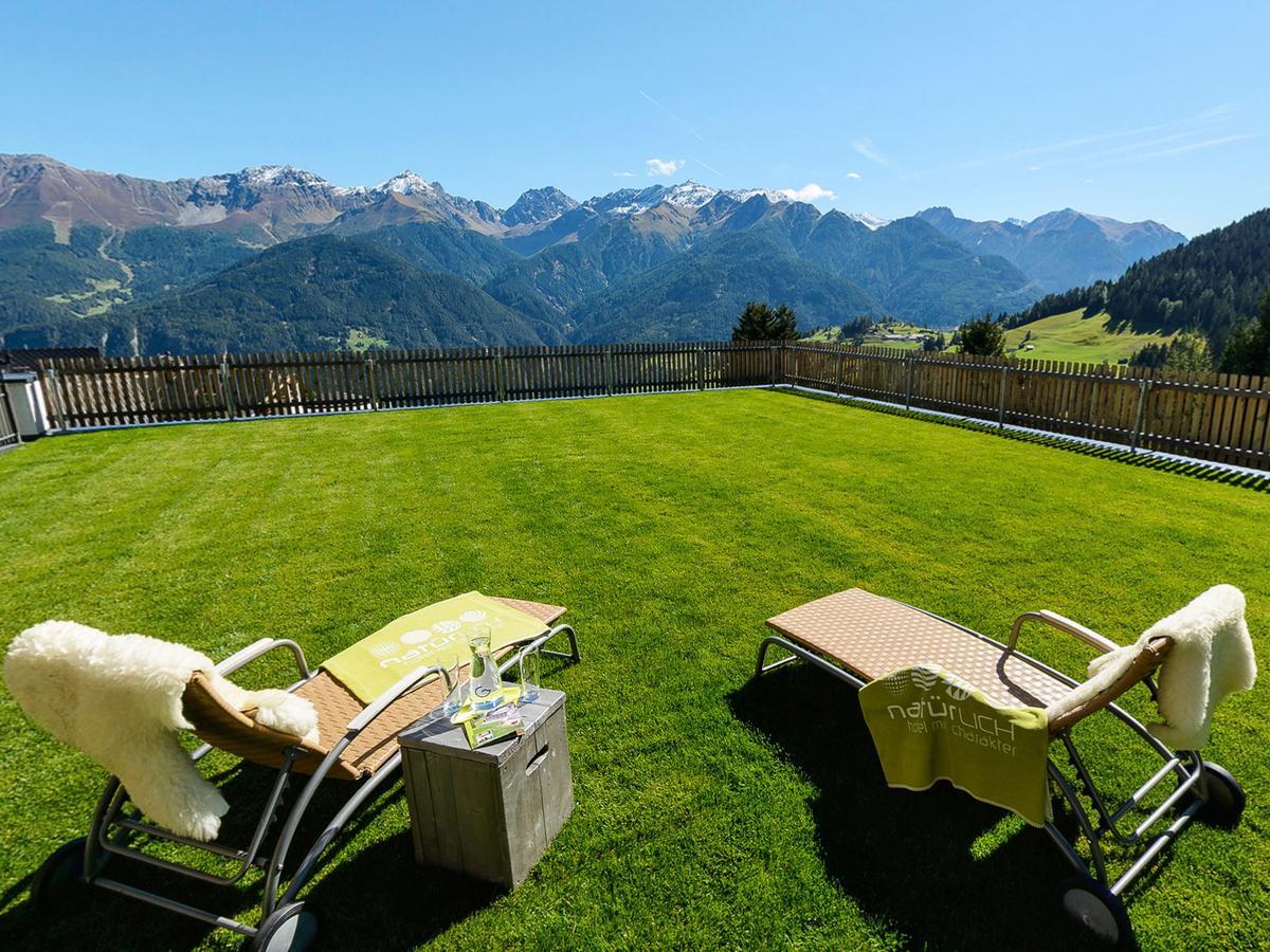 Natuerlich Hotel Mit Charakter Fiss Esterno foto