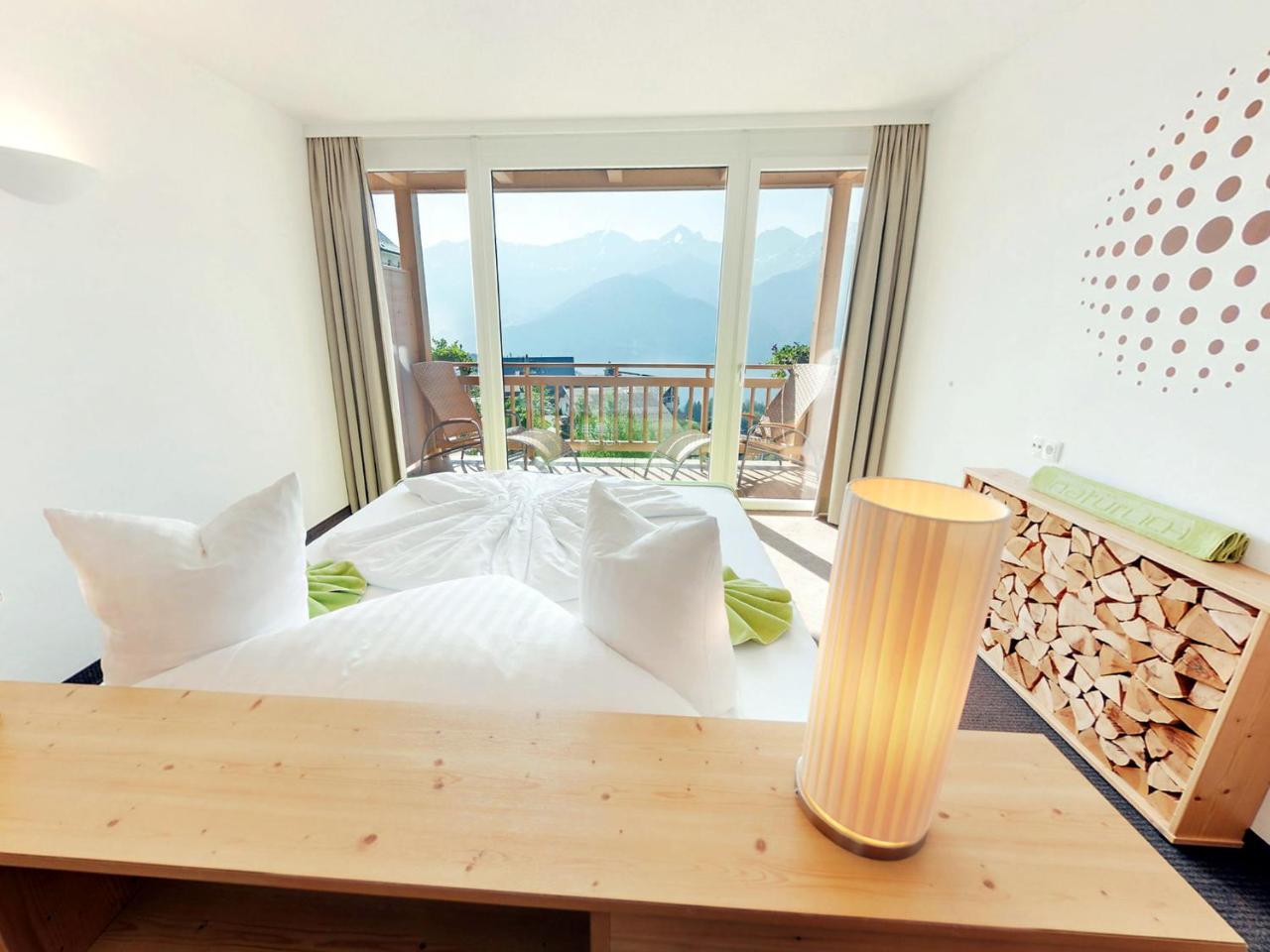 Natuerlich Hotel Mit Charakter Fiss Esterno foto