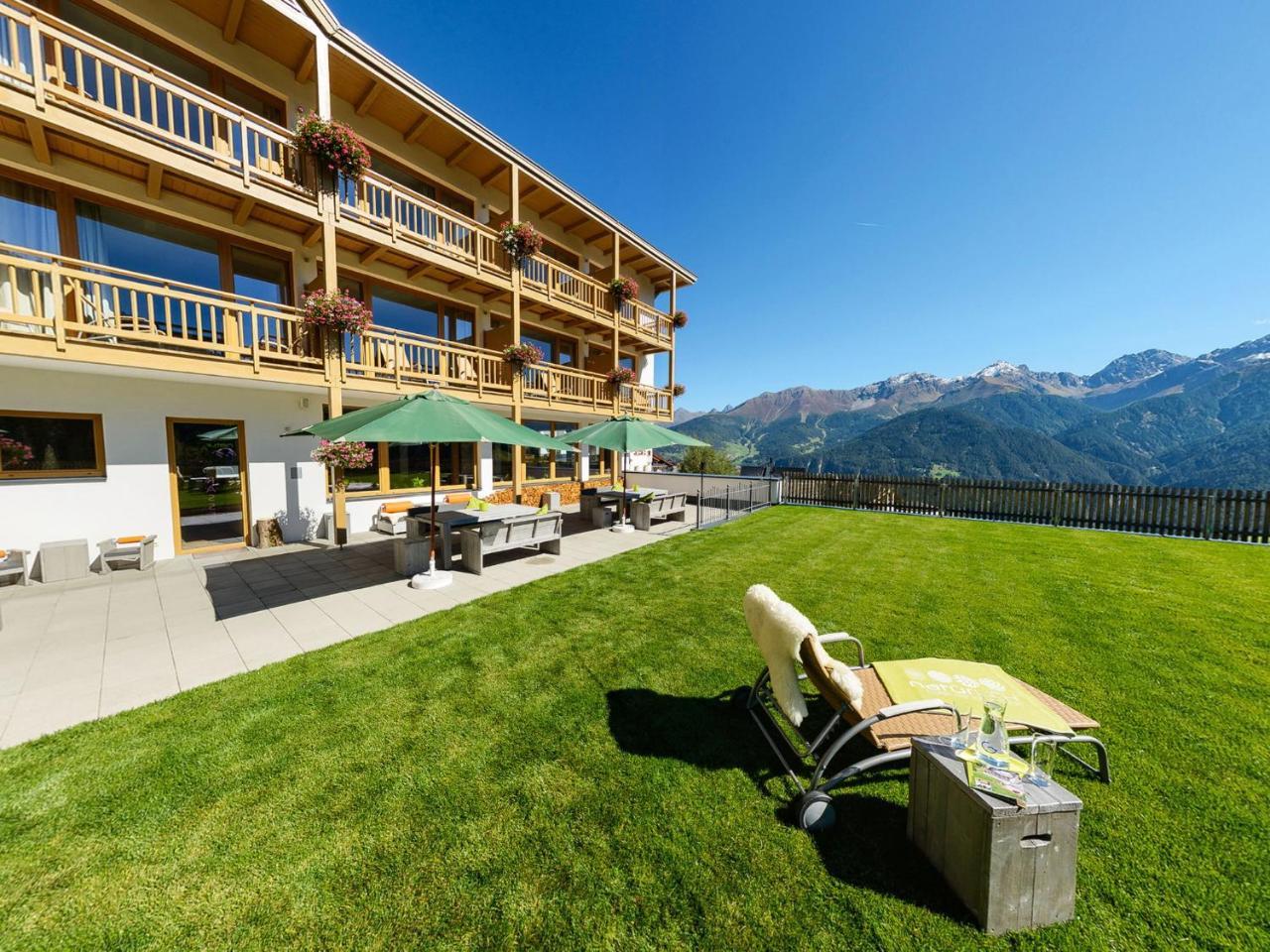 Natuerlich Hotel Mit Charakter Fiss Esterno foto