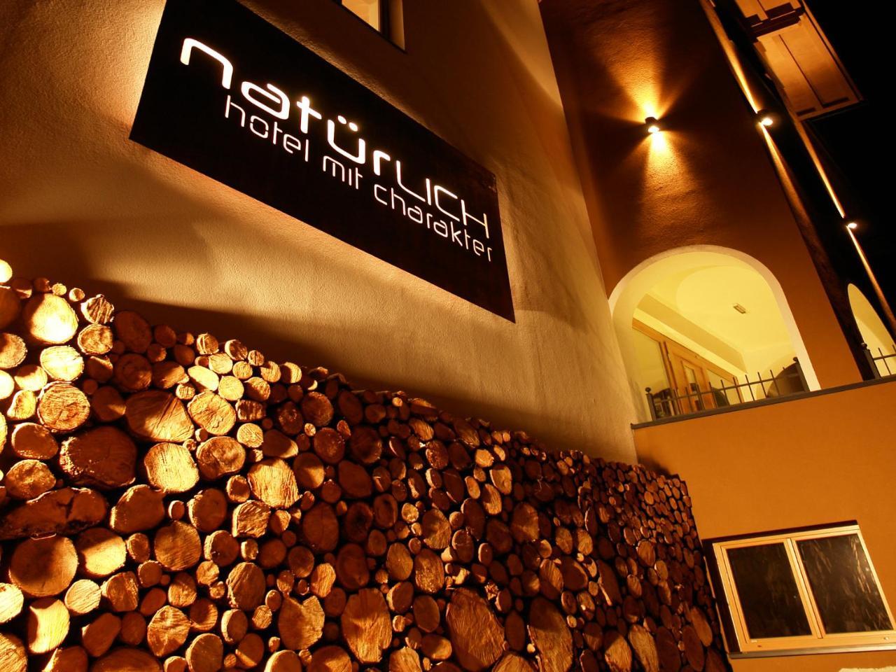 Natuerlich Hotel Mit Charakter Fiss Esterno foto