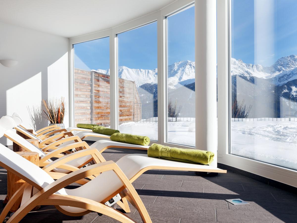 Natuerlich Hotel Mit Charakter Fiss Esterno foto