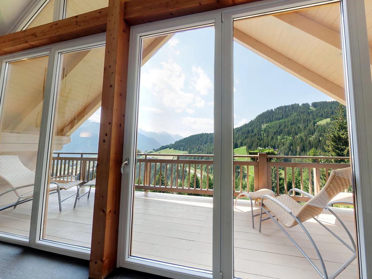 Natuerlich Hotel Mit Charakter Fiss Esterno foto