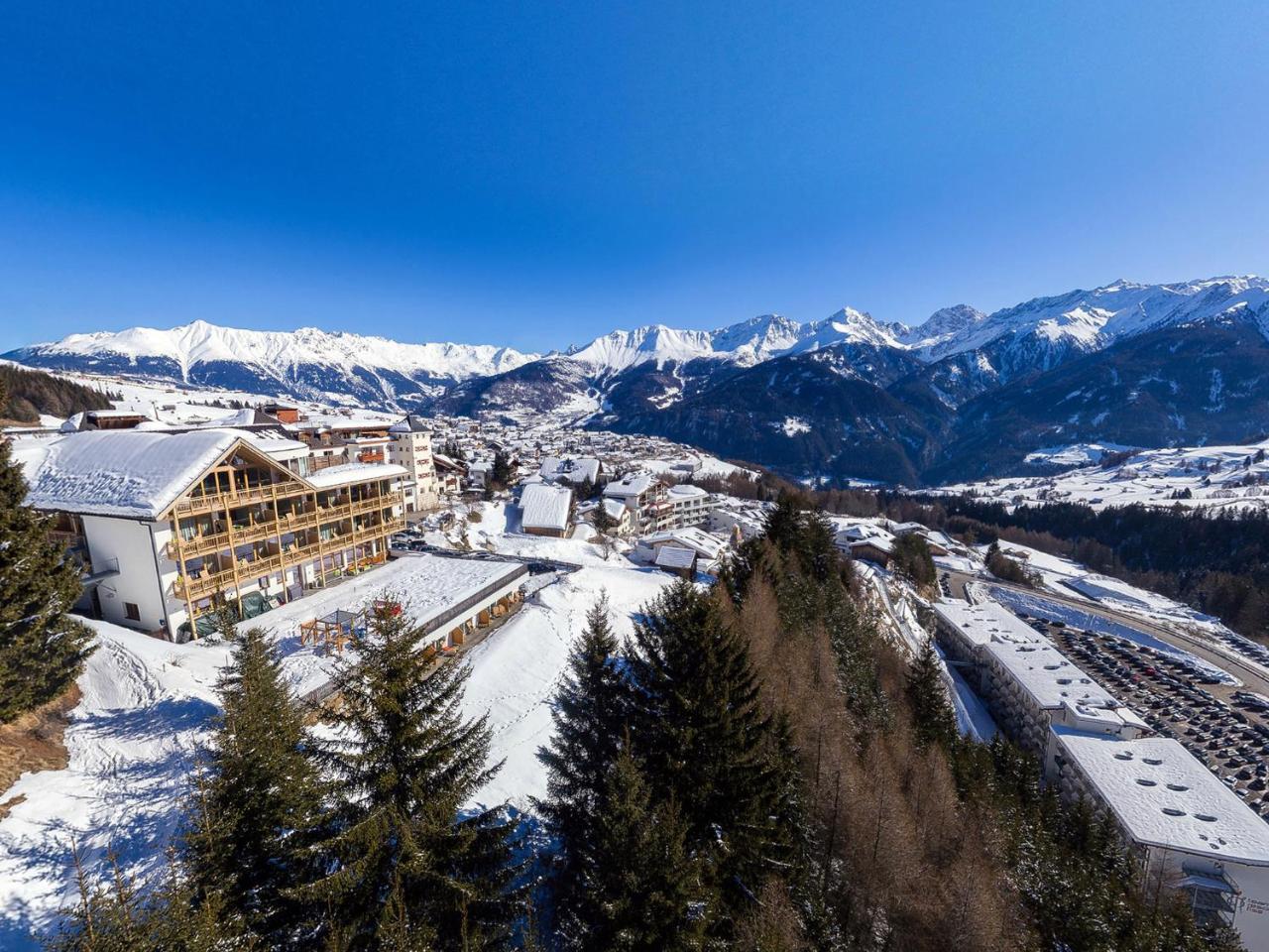 Natuerlich Hotel Mit Charakter Fiss Esterno foto