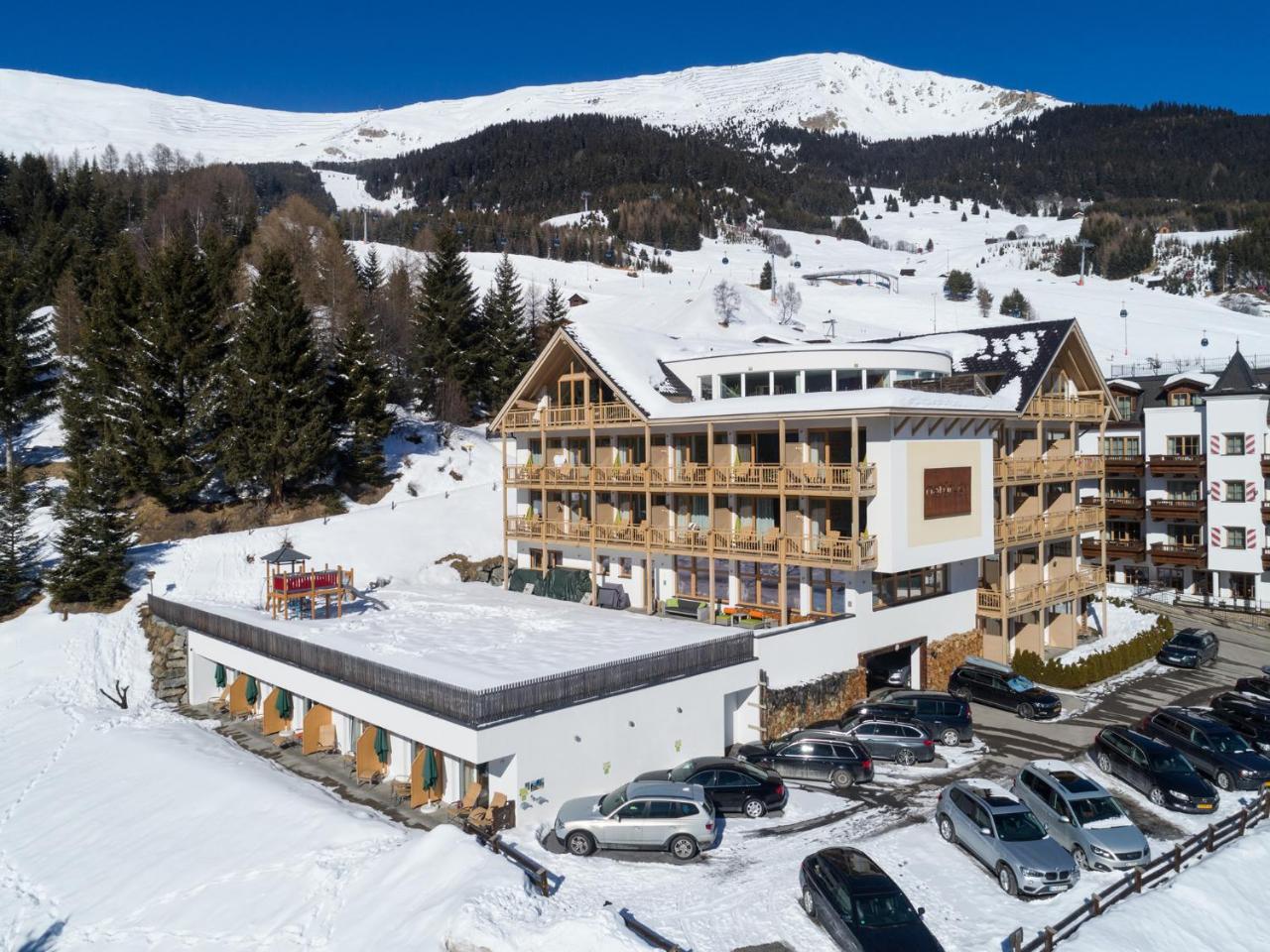 Natuerlich Hotel Mit Charakter Fiss Esterno foto