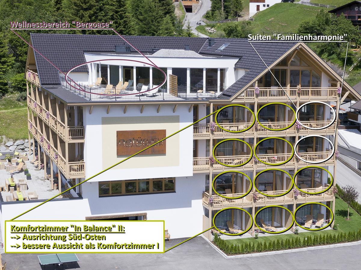 Natuerlich Hotel Mit Charakter Fiss Esterno foto