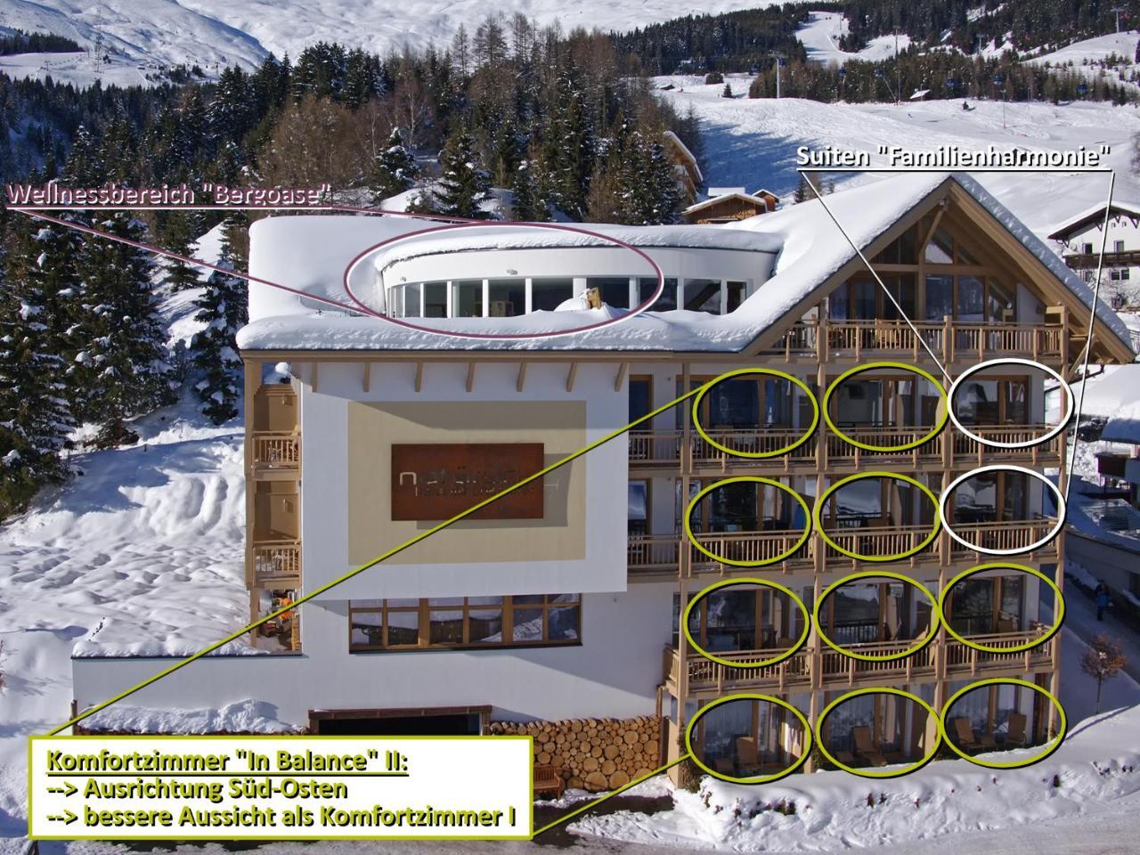 Natuerlich Hotel Mit Charakter Fiss Esterno foto