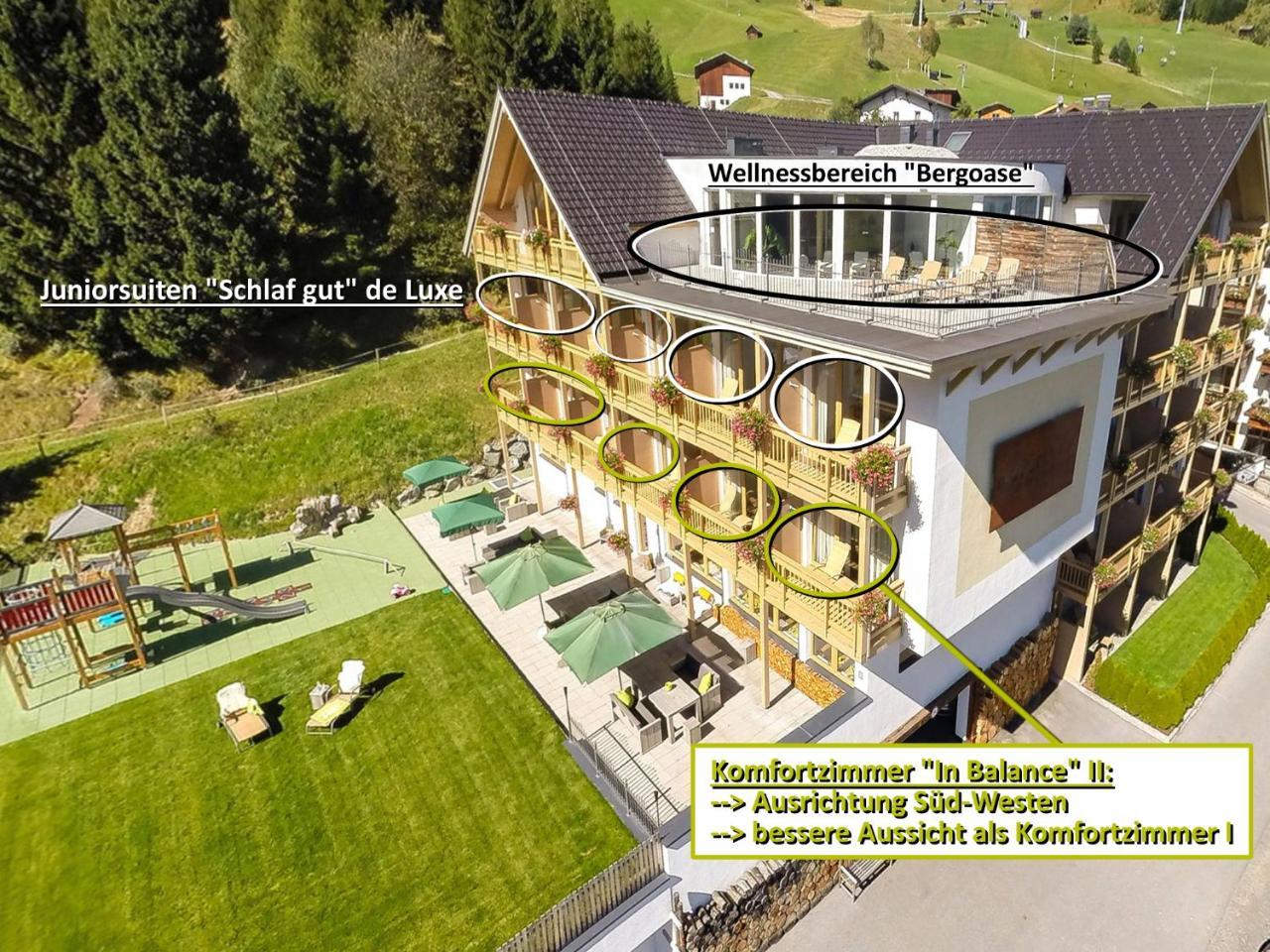 Natuerlich Hotel Mit Charakter Fiss Esterno foto