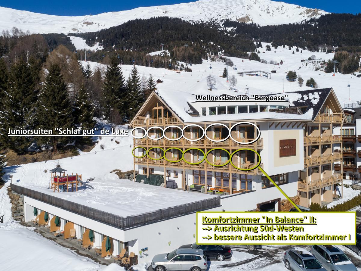 Natuerlich Hotel Mit Charakter Fiss Esterno foto